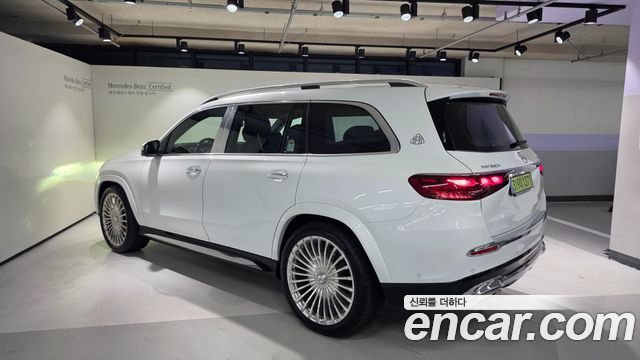 Mercedes-Benz GLS-Class (X167) Maybach GLS600 4MATIC 2026 — фото 3