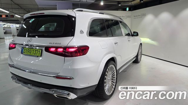 Mercedes-Benz GLS-Class (X167) Maybach GLS600 4MATIC 2026 — фото 4