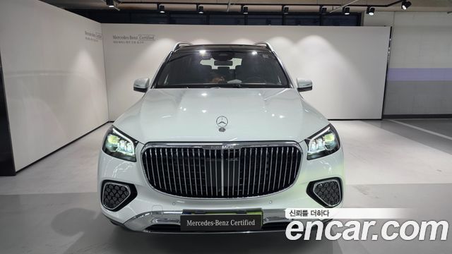 Mercedes-Benz GLS-Class (X167) Maybach GLS600 4MATIC 2026 — фото 6