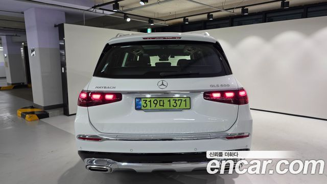 Mercedes-Benz GLS-Class (X167) Maybach GLS600 4MATIC 2026 — фото 7