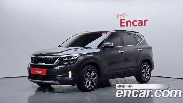Kia Seltos Gasoline 1.6 Turbo 2WD Signature