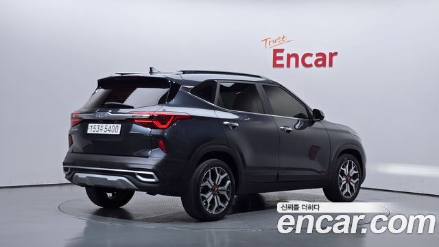 Kia Seltos Gasoline 1.6 Turbo 2WD Signature 2022 — фото 2