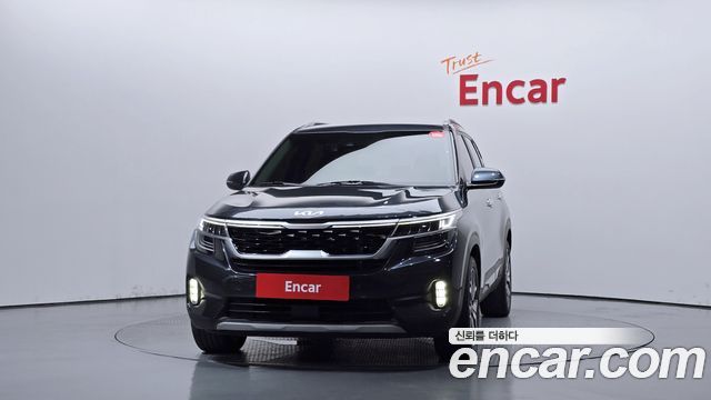 Kia Seltos Gasoline 1.6 Turbo 2WD Signature 2022 — фото 3