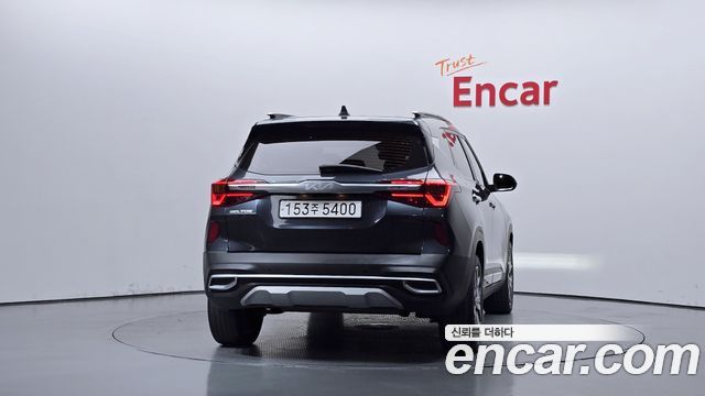 Kia Seltos Gasoline 1.6 Turbo 2WD Signature 2022 — фото 4