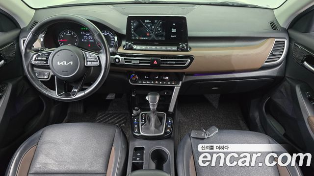 Kia Seltos Gasoline 1.6 Turbo 2WD Signature 2022 — фото 7