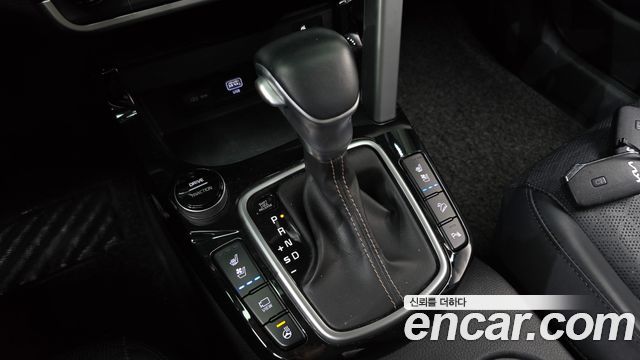 Kia Seltos Gasoline 1.6 Turbo 2WD Signature 2022 — фото 9
