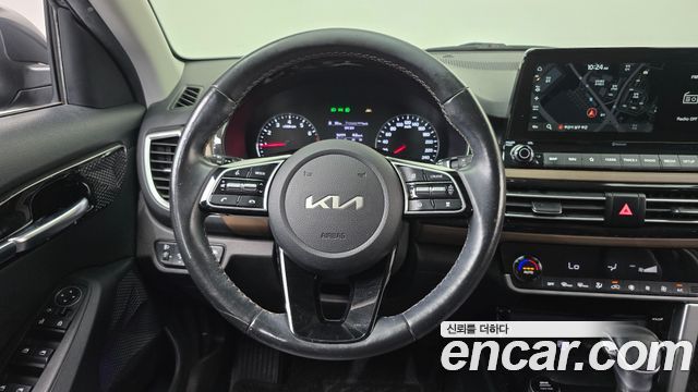 Kia Seltos Gasoline 1.6 Turbo 2WD Signature 2022 — фото 17