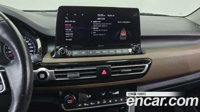 Kia Seltos Gasoline 1.6 Turbo 2WD Signature 2022 — фото 18