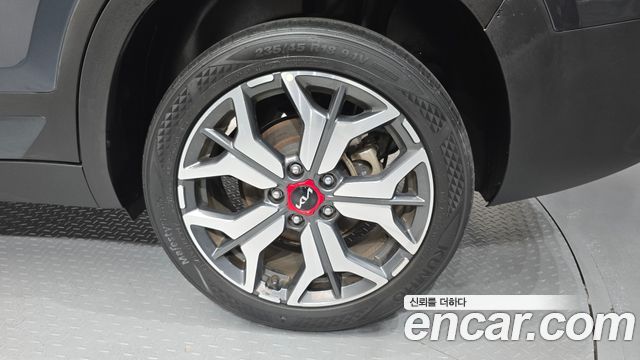 Kia Seltos Gasoline 1.6 Turbo 2WD Signature 2022 — фото 27