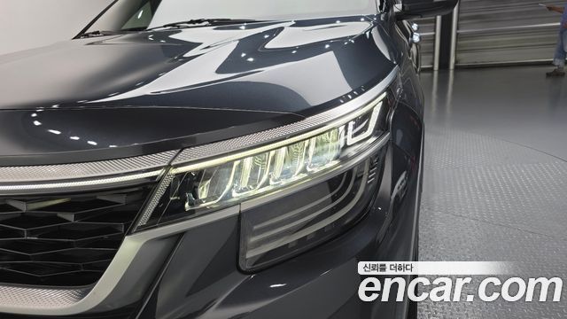 Kia Seltos Gasoline 1.6 Turbo 2WD Signature 2022 — фото 28