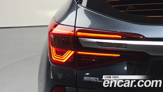Kia Seltos Gasoline 1.6 Turbo 2WD Signature 2022 — фото 29