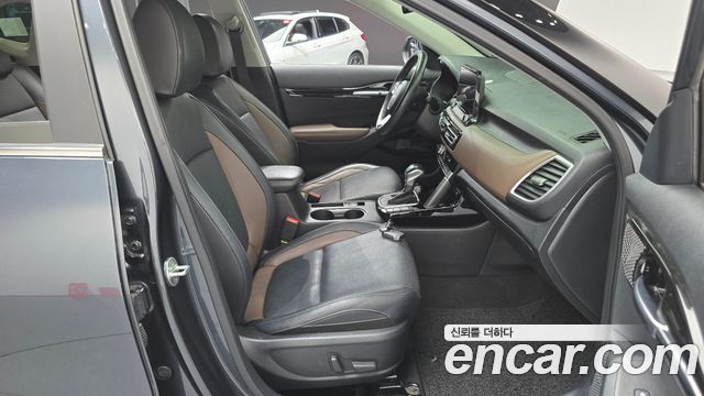 Kia Seltos Gasoline 1.6 Turbo 2WD Signature 2022 — фото 32