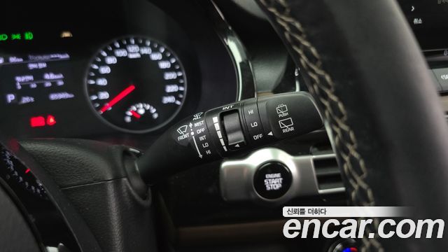 Kia Seltos Gasoline 1.6 Turbo 2WD Signature 2022 — фото 33