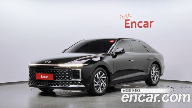 Hyundai Grandeur (GN7) 3.5 LPG 2WD (Taxi) Deluxe 2023 — фото 1
