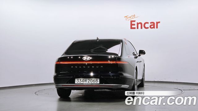 Hyundai Grandeur (GN7) 3.5 LPG 2WD (Taxi) Deluxe 2023 — фото 4