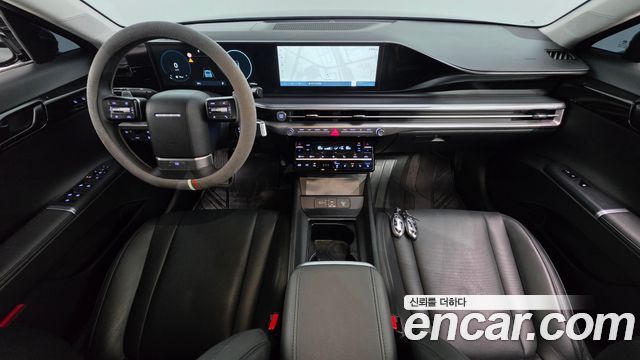 Hyundai Grandeur (GN7) 3.5 LPG 2WD (Taxi) Deluxe 2023 — фото 7