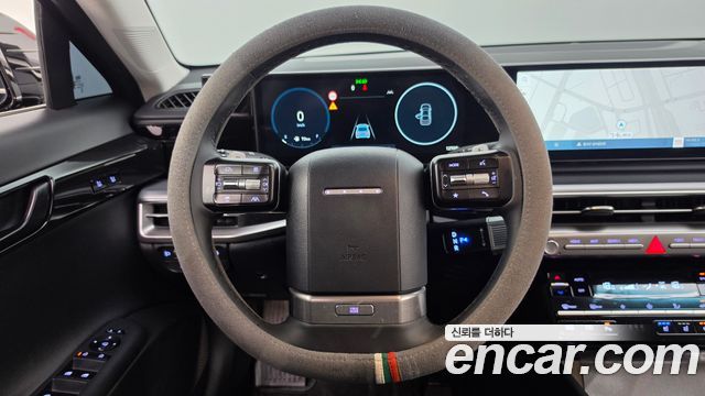 Hyundai Grandeur (GN7) 3.5 LPG 2WD (Taxi) Deluxe 2023 — фото 13