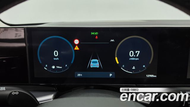Hyundai Grandeur (GN7) 3.5 LPG 2WD (Taxi) Deluxe 2023 — фото 20