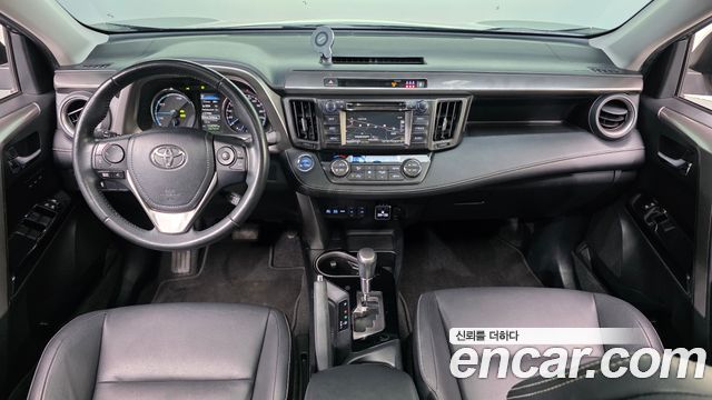 Toyota RAV4 2.5 4WD Hybrid 4th 2018 — фото 7