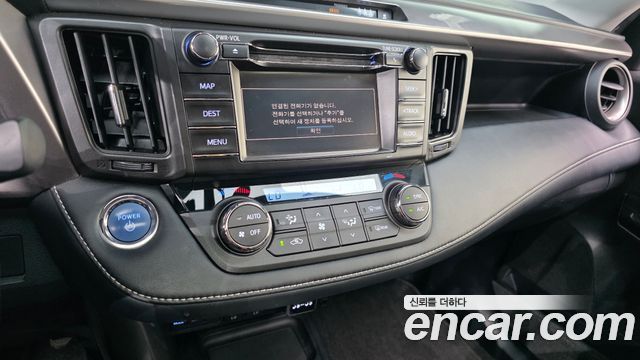 Toyota RAV4 2.5 4WD Hybrid 4th 2018 — фото 15