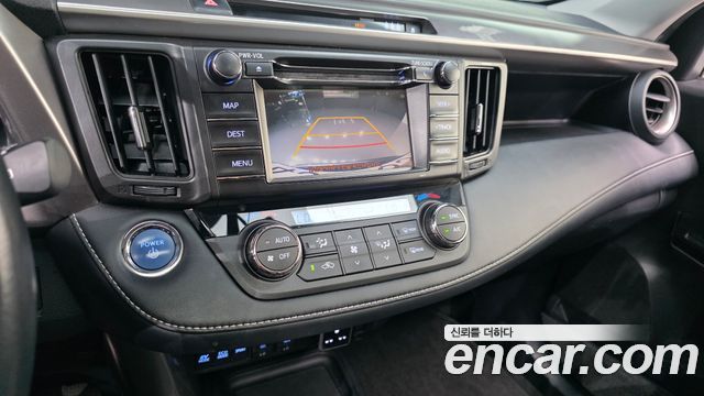 Toyota RAV4 2.5 4WD Hybrid 4th 2018 — фото 16