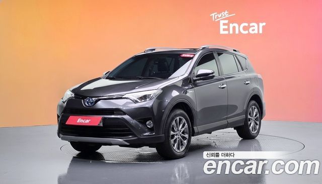 Toyota RAV4 2.5 4WD Hybrid 4th