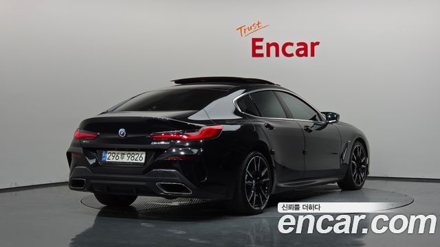 BMW 8 Series (G15) M850i xDrive Gran Coupe 2022 — фото 2