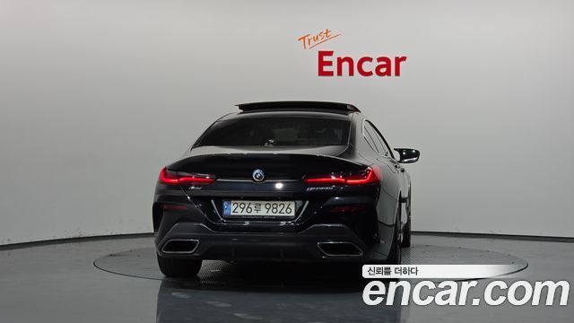 BMW 8 Series (G15) M850i xDrive Gran Coupe 2022 — фото 4