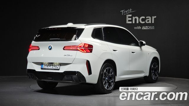 BMW X3 (G45) xDrive 20 M Sport 2025 — фото 2