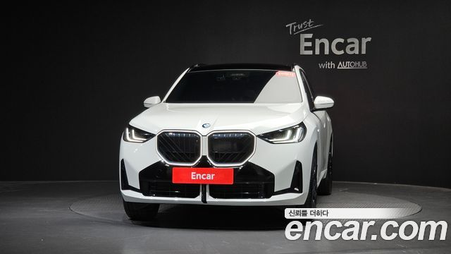 BMW X3 (G45) xDrive 20 M Sport 2025 — фото 3