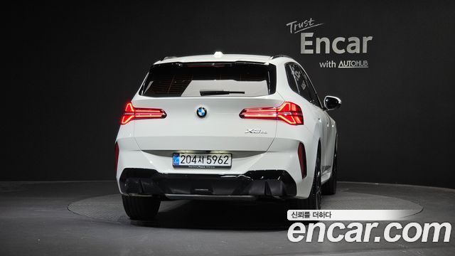 BMW X3 (G45) xDrive 20 M Sport 2025 — фото 4