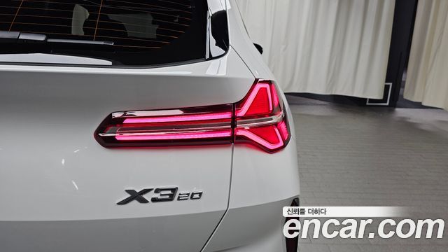 BMW X3 (G45) xDrive 20 M Sport 2025 — фото 29