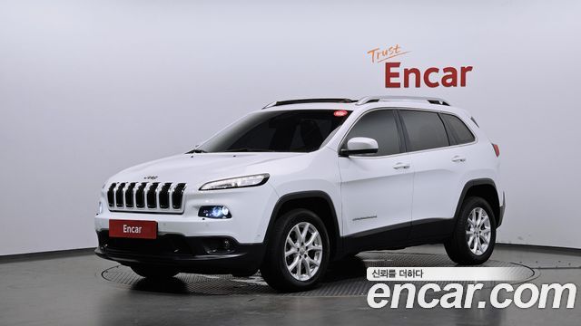 Jeep Cherokee (KL) 2.0 Diesel Longitude AWD 2015 — фото 1