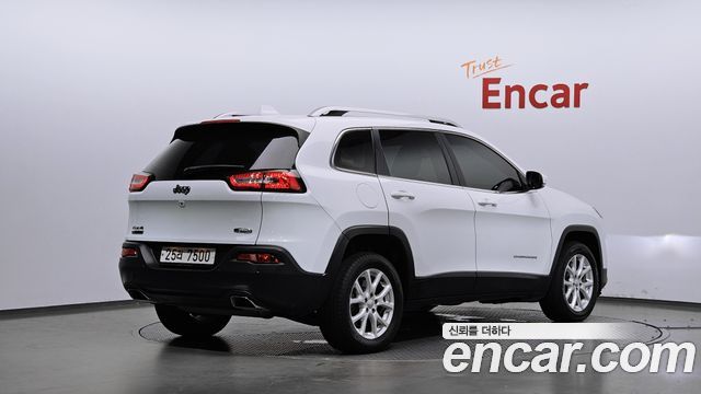 Jeep Cherokee (KL) 2.0 Diesel Longitude AWD 2015 — фото 2