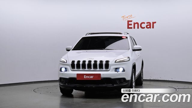 Jeep Cherokee (KL) 2.0 Diesel Longitude AWD 2015 — фото 3