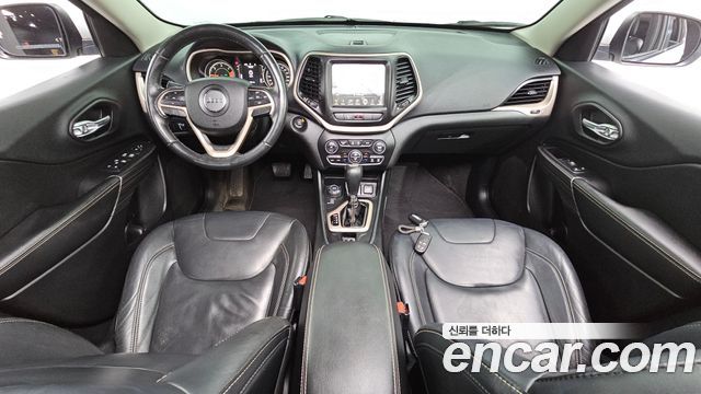 Jeep Cherokee (KL) 2.0 Diesel Longitude AWD 2015 — фото 7