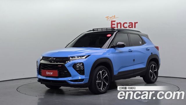 Chevrolet Trailblazer 1.3 Turbo 4WD RS 2023 — фото 1