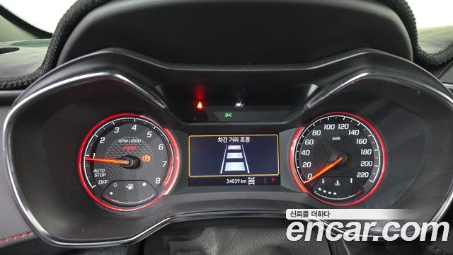 Chevrolet Trailblazer 1.3 Turbo 4WD RS 2023 — фото 8