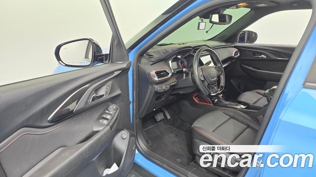 Chevrolet Trailblazer 1.3 Turbo 4WD RS 2023 — фото 10