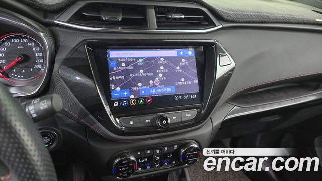 Chevrolet Trailblazer 1.3 Turbo 4WD RS 2023 — фото 13