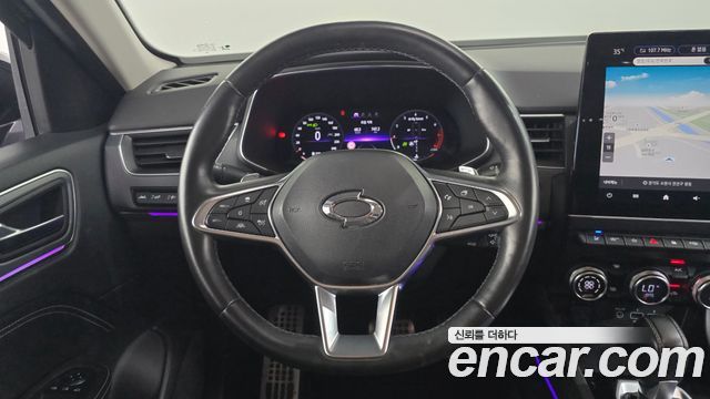 Renault Korea XM3 1.3 TCe RE Signature 2023 — фото 16