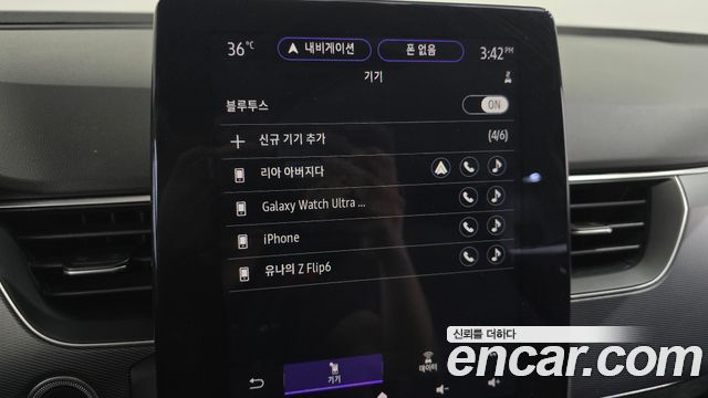 Renault Korea XM3 1.3 TCe RE Signature 2023 — фото 29