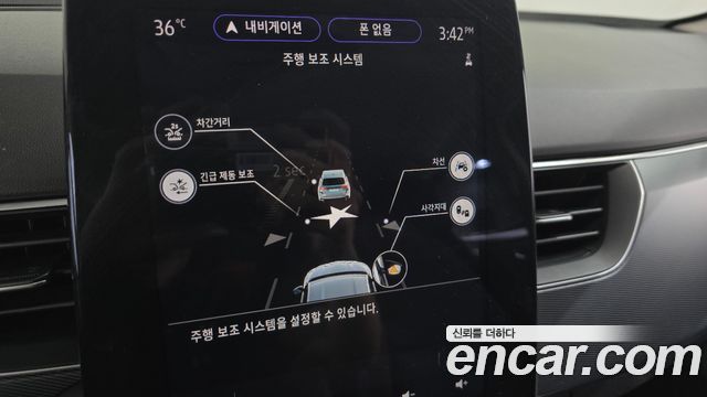 Renault Korea XM3 1.3 TCe RE Signature 2023 — фото 30