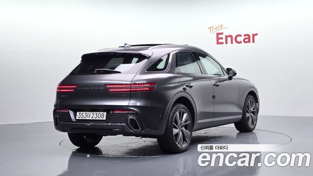 Genesis GV70 3.5T Gasoline AWD 2023 — фото 2