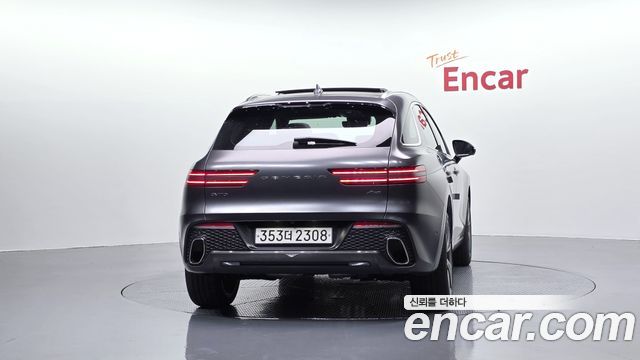 Genesis GV70 3.5T Gasoline AWD 2023 — фото 4