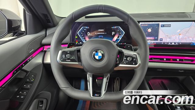 BMW 5 Series (G60) 530i xDrive M Sport 2024 — фото 12