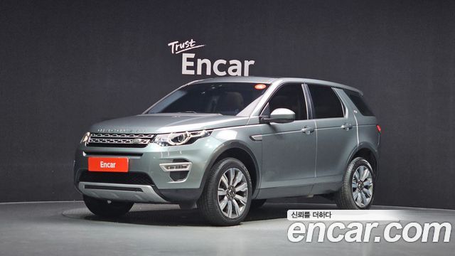 Land Rover Discovery Sport 2.0 TD4 HSE Luxury