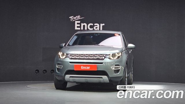 Land Rover Discovery Sport 2.0 TD4 HSE Luxury 2018 — фото 3