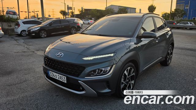 Hyundai Kona Gasoline 1.6 Turbo 4WD Inspiration