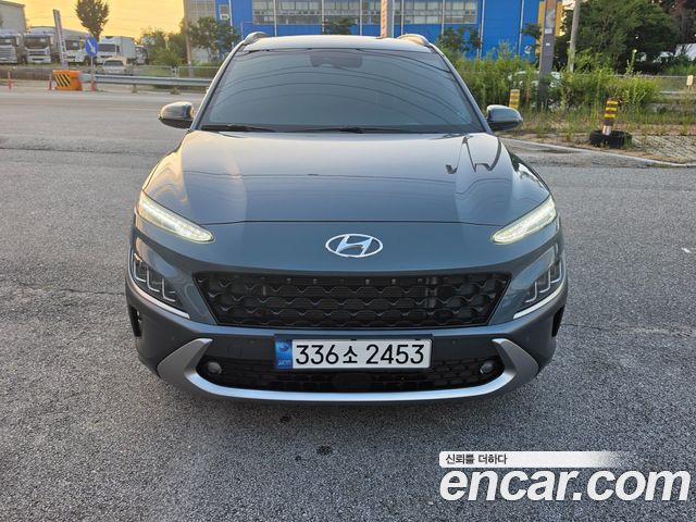 Hyundai Kona Gasoline 1.6 Turbo 4WD Inspiration 2022 — фото 2